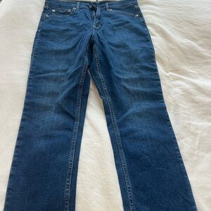 GAP Women’s Slim High Rise Jeans - Classic Blue